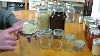 Canning Jar Sizes For Beginning Canners