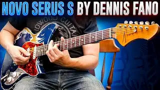 Novo Guitars By Dennis Fano - Serus S Stratocaster Style Demo