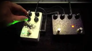 ANARCHY AUDIO ESQUILAX EQ + KING OF TONE Effects Pedal Demo feat. Trevor Jalla