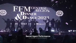 [ SECRET AGENT DANCE ] - Suit & Tie