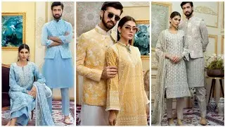 eid matching outfits for couple | couple matching outfits for Eid
