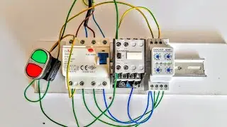 Gerilim koruma voltaj koruma rölesi bağlantısı nasıl yapılır.Üç fazlı enerjide NötürKopması Problemi