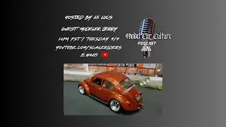 Model Car Culture Podcast Ep. 265 | Supra Build, Show Stories & Scale Model Journey w/ Jerry