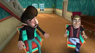 Scary Robber Home Clash- Chapter 1 Once Upon a Crime Level 7 Blast Off!