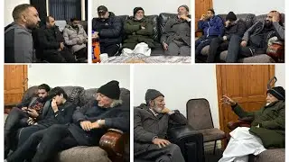 Gapshap & olden days stories with Haji Khalique saab #kashmiri #chattroh #kashmirifamily #dailyvlog 