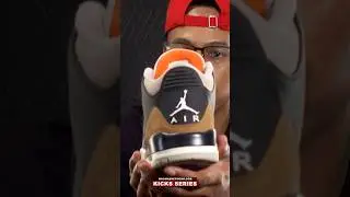 JORDAN 3 DESERT ELEPHANT!
