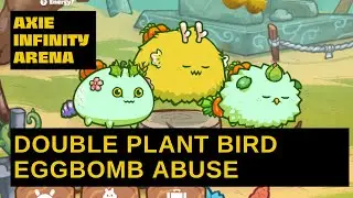 Double Plant Bird Gameplay 41  Eggbomb Abuse