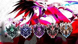 Akali Montage - League of Legends Season 11, Best Akali Plays