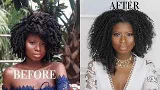 I FOUND A WAY TO BEAT SHRINKAGE ON MY TYPE 4 KINKY NATURAL HAIR