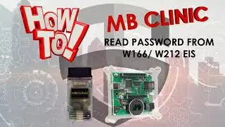 How to Read Password from W166/ W212 EIS