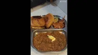 Pav Bhaji Recipe |झटपट कुकर में बनाए बाजार जैसी पांव भांजी मिनटों में |Instant Pav bhaji😋 |Shre_rish