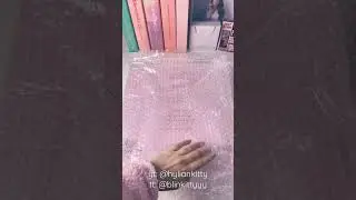 Born Pink Vinyl🫰🏻 #shorts #blackpink #unboxing #kpopunboxing #jisoo #rose #lisa #jennie #kpop #yg