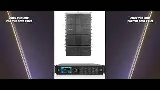 Sound Town Mode Audio Passive Line Array Speaker System | FL-10.2X4TTM12