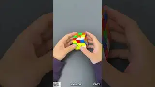 三阶魔方最新世界纪录解法赏析#RubiksCube #rubikscubesolve #rubikscubechallenge #magiccube #magiccubes