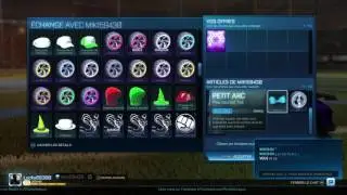 Rocket League: TRADE HEXED FOR PURPLE ZOMBA