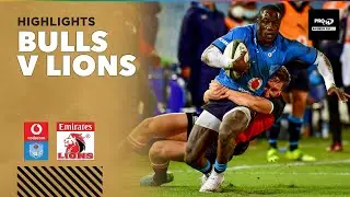 3 Minute Highlights: Vodacom Bulls v Emirates Lions | Round 1 | PRO14 Rainbow Cup SA