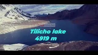 Trekking to Tilicho Lake Manang , Story Of Snowfall Khangsar Village , Trek to tilicho lake Manang 