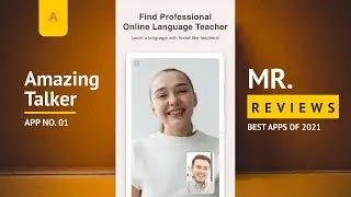 01 - AmazingTalker (App Review) | Best Apps of 2021 | Google Play Store | MR. REVIEW