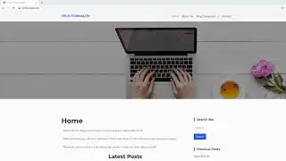 TechFormality - Introduction of Myself