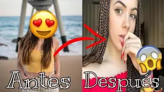 Antes Y Despues De Los Mejores Tik Tokers | AngeLiz