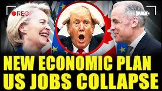 JUST IN: EUROPE and CANADA ABANDON US: 108K JOBS LOST in One Month, Near 2009 Crisis