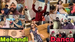 Mehandi Ki Raat Mein Dance 💃🕺🏼Kar Kar Ke Macha Di Dhoom 😎| Guru’s Wedding Ep-5