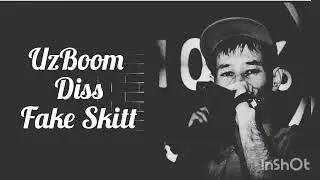 UzBoom Diss Fake Skitt  | UzrapDISS kanali taqdim etadi marhamat eshiting #hiphop #uzbom #diss