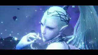 Final fantasy 7 Ever crisis-Lightning physical Guild battle 18