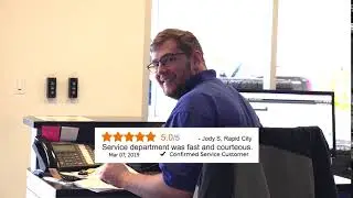 Service Review - Dustin - Fast and Courteous