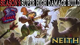 Neith High Crit & Damage Build (Prepare To Shred!!!) | Smite Arena |
