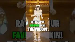 The NEW THE WIDOW FORTNITE SKIN&hellip;