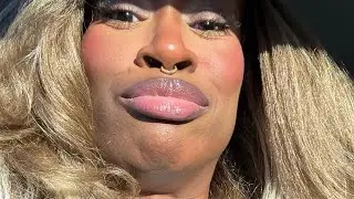 Setting for a creaseless under eye