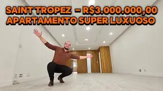 O MELHOR APARTAMENTO PRA SUA FAM&Iacute;LIA A VENDA NA PRAIA DA BARRA NO CONDOM&Iacute;NIO SAINT TROPEZ 