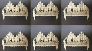 DIY Dollhouse Furniture | Easy ClotheSpin Crafts |