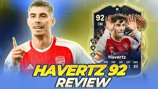 92 TOTS Havertz Player Review | FC 24 Ultimate Team