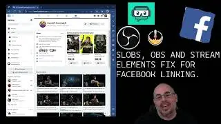 Connect SLOBS and OBS to Facebook