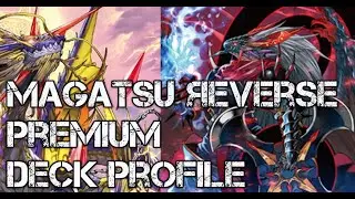 Magatsu Reverse Deck Profile | Nubatama Premium | Magatsu Premium | Яeverse | V Clan Collection