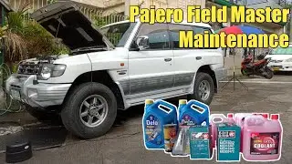 Pajero Field Master Maintenance