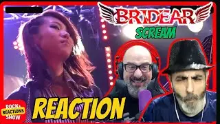 This Band Is Explosive | BRIDEAR &ndash; SCREAM Reaction | Rock and Reactions