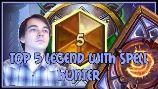 Hearthstone: Топ-5 легенд с охотником за заклинаниями