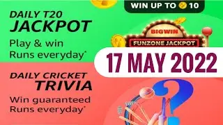Amazon Funzone Runs Quiz Answers Today | Amazon Quiz Today | 17 May 2022