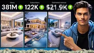 How I Make VIRAL Renovation Videos Using FREE AI Tools (FULL COURSE)