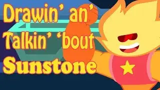 Drawing and Talking about Sunstone
