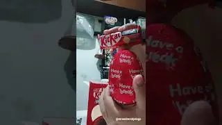 Kitkat Chunky Easter Egg Limited Edition Unboxing #kitkat #kitkatchocolate #chocolate #easteregg