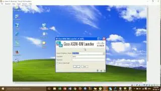 VPN Remote Access on Cisco ASA with Cisco Anyconnect by GUI_Full Video