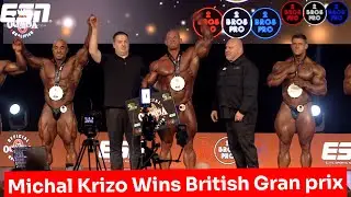 British Grand Prix Pro Prejudging Final Callout | Michal Krizo vs. Sasan Heirati 🔥