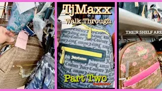 TjMaxx QUICK Walk Through Part 2 of 3 | RaqReview