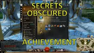 GW2 - Secrets Obscured Achievement (Wizard's Tower Teleportation Stone Reward)