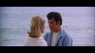 Grease 1978 Opening Beach Scene Between Danny & Sandy Scene HD