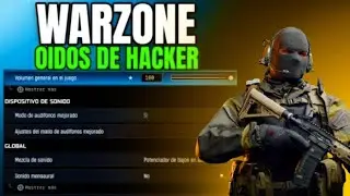 COMO ESCUCHAR PASOS EN WARZONE 2026 (Configuraci&oacute;n Audio Pro 100% Real) 🎧